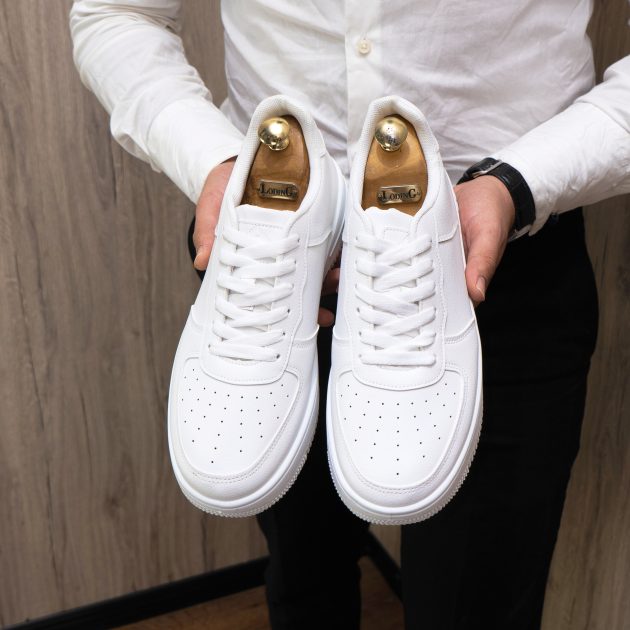 Chaussure orthopédique Blanche