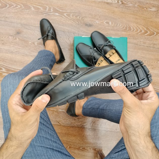 TRAPPEUR EN CUIR VERITABLE