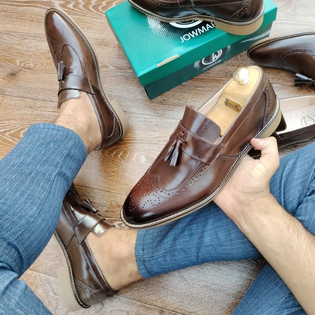 CHAUSSURE BORSALINO AVEC POMPOM